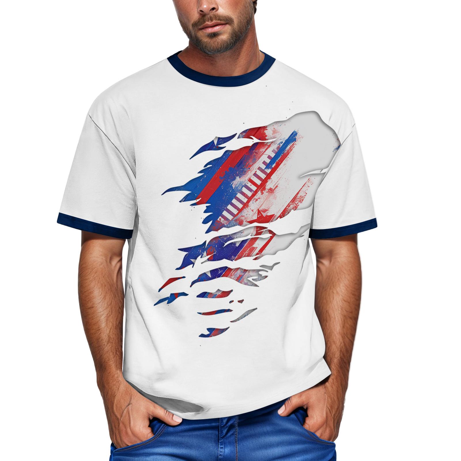 Чоловічі футболки Футболки Графічний текст Пул3D-друк Вулиця Повсякденний одяг з принтами з короткими рукавами Базовий XXL
Чоловічі футболки Футболки Графічний текст Пул3D-друк Вулиця Повсякденний одяг з принтами з короткими рукавами Базовий XXL