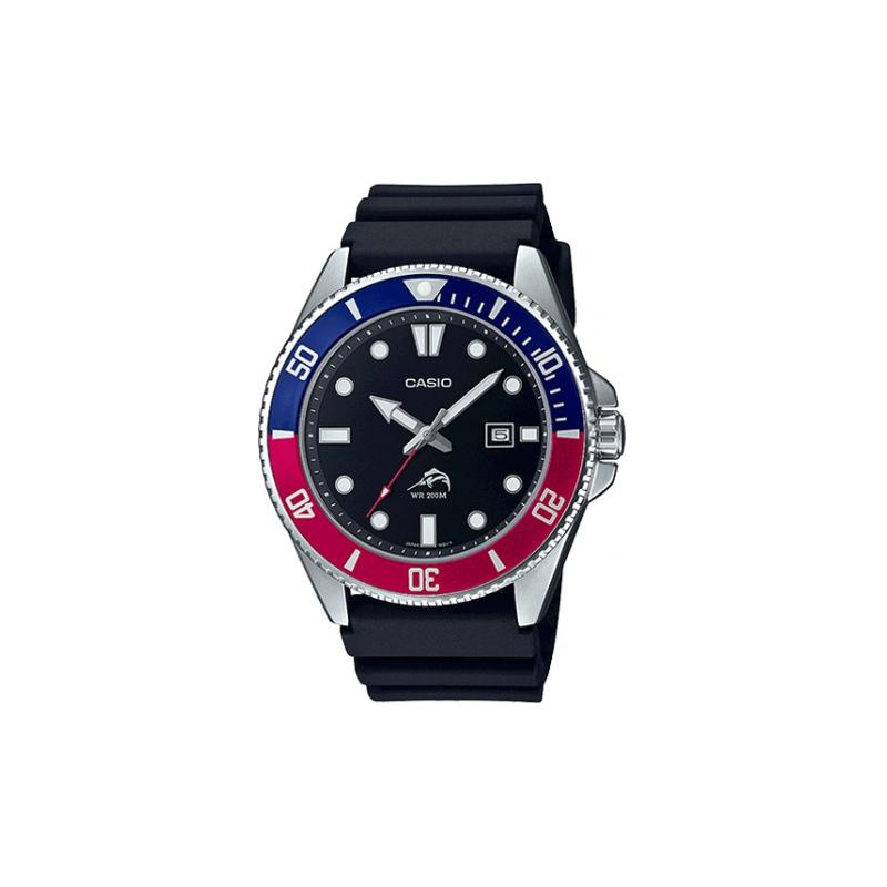 Casio VINTAGE Series-Disc Swordfish Blue and Red Watch Quartz Movement Resin Strap Japanese and Korean Watch Men s Watch Black Dial MDV106B-1A2V чёрный
Casio VINTAGE Series-Disc Swordfish Blue and Red Watch Quartz Movement Resin Strap Japanese and Korean Watch Men s Watch Black Dial MDV106B-1A2V чёрный