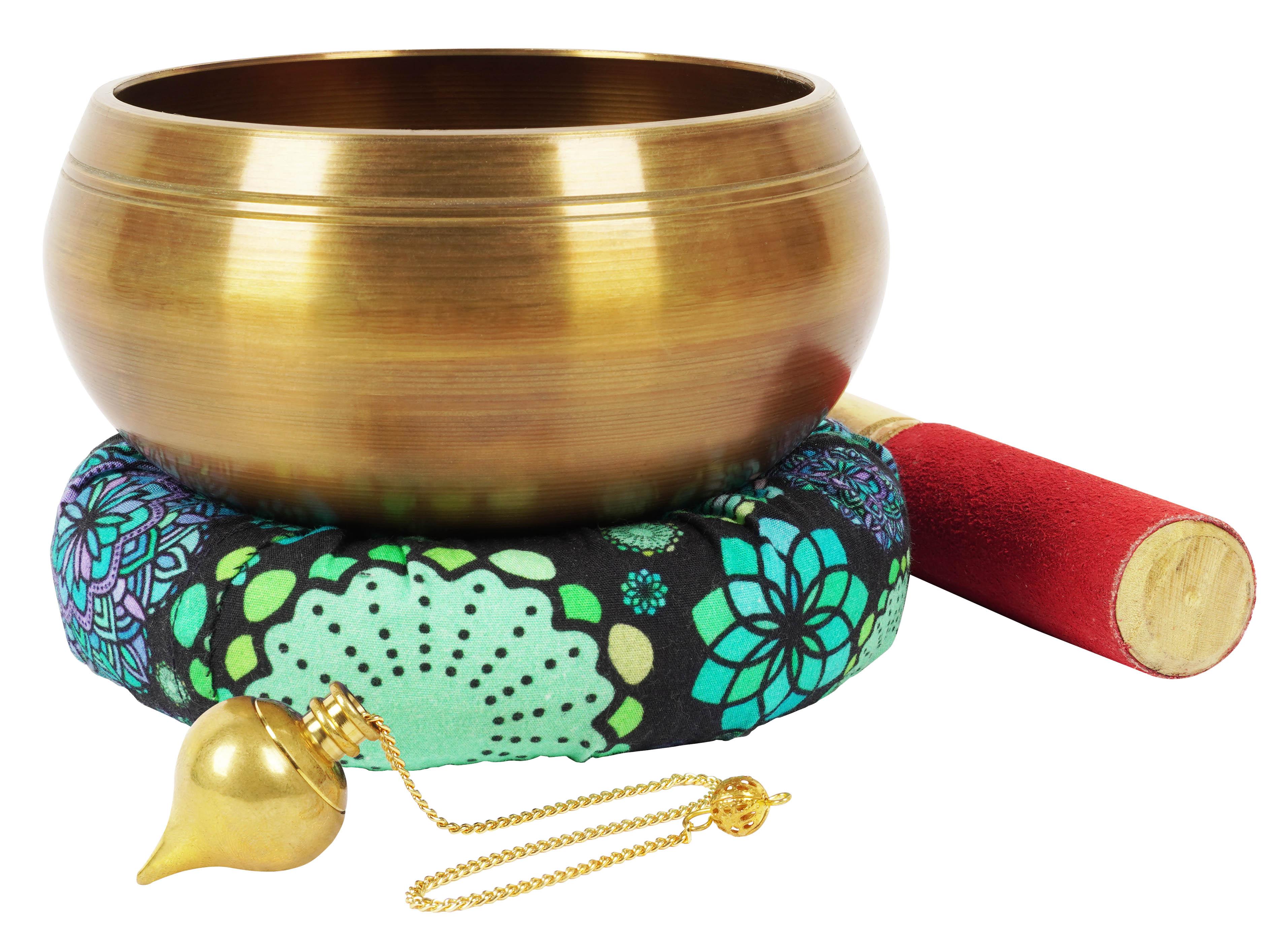 IBA Indianbeautifulart Тибетская поющая чаша Музыкальный инструмент для медитации W Stick & Cushion 5.3 x 2.8 Inches
IBA Indianbeautifulart Тибетская поющая чаша Музыкальный инструмент для медитации W Stick & Cushion 5.3 x 2.8 Inches