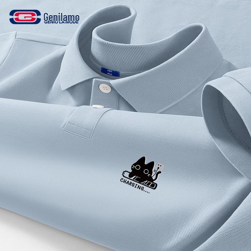 GENIOLAMODE Men s Casual Short Sleeve Polo Shirt M
GENIOLAMODE Men s Casual Short Sleeve Polo Shirt M