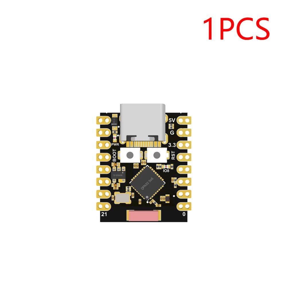 1-30PCS ESP32-C3 DIY Electronics Development Board Wireless WiFi Bluetooth ESP32 SuperMini Dev Board 3.3-6V Power Supply
1-30PCS ESP32-C3 DIY Electronics Development Board Wireless WiFi Bluetooth ESP32 SuperMini Dev Board 3.3-6V Power Supply