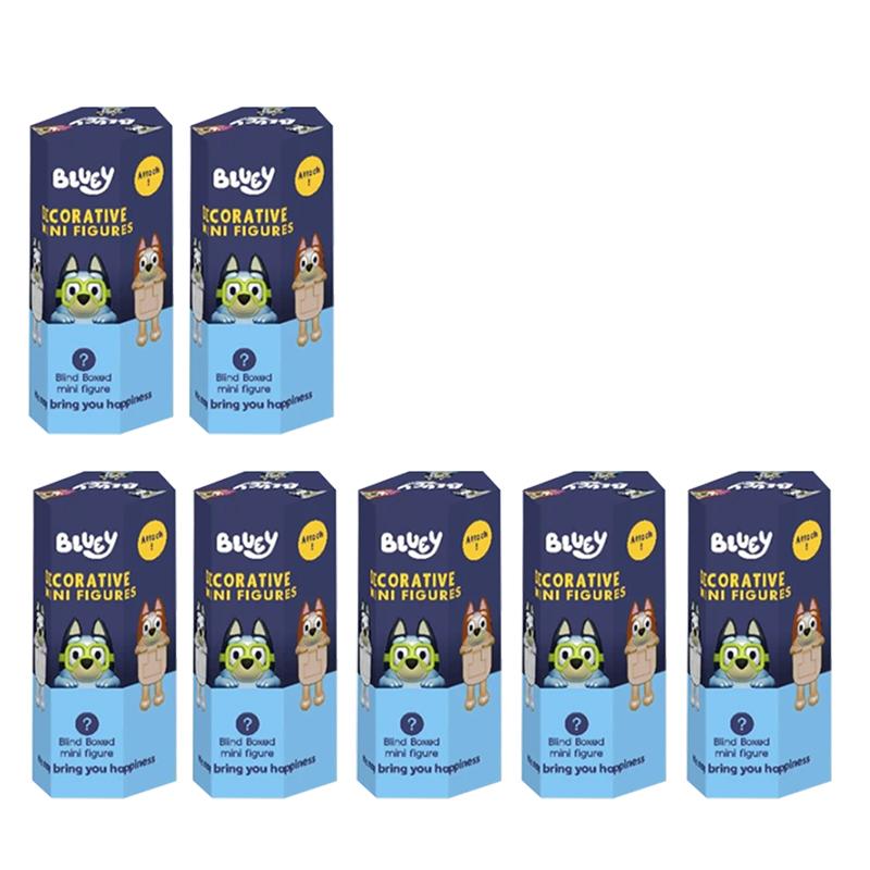 Гаряча Серія Bluey Коробка Мила Мультяшна Аніме Фігурка Модель Лялька Прикраса Ідеальний Подарунок Дитині на День Народження Різдво
Гаряча Серія Bluey Коробка Мила Мультяшна Аніме Фігурка Модель Лялька Прикраса Ідеальний Подарунок Дитині на День Народження Різдво