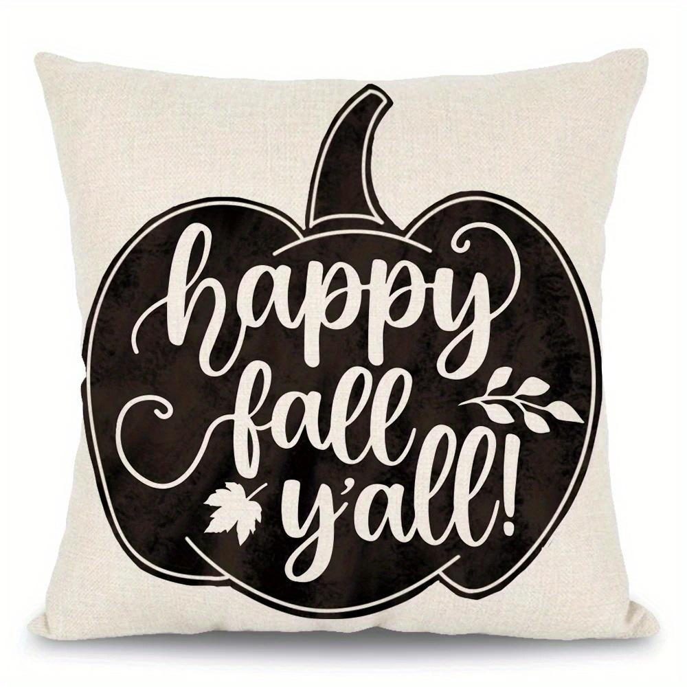 Домашний Декор Осенняя Декоративная Подушка с Вдохновляющими Словами Чехол для Подушки Подходит для Дивана Спальни Автомобиля Наволочка 40x40cm
Домашний Декор Осенняя Декоративная Подушка с Вдохновляющими Словами Чехол для Подушки Подходит для Дивана Спальни Автомобиля Наволочка 40x40cm
