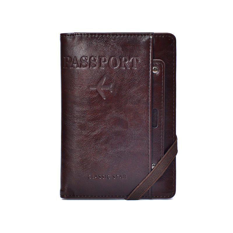 Предмет первой необходимости для путешествий 2025 года: Органайзер для паспорта с защитой от потери, большая вместимость, многофункциональный чехол для хранения из мягкой кожи Regular - Thin
Предмет первой необходимости для путешествий 2025 года: Органайзер для паспорта с защитой от потери, большая вместимость, многофункциональный чехол для хранения из мягкой кожи Regular - Thin