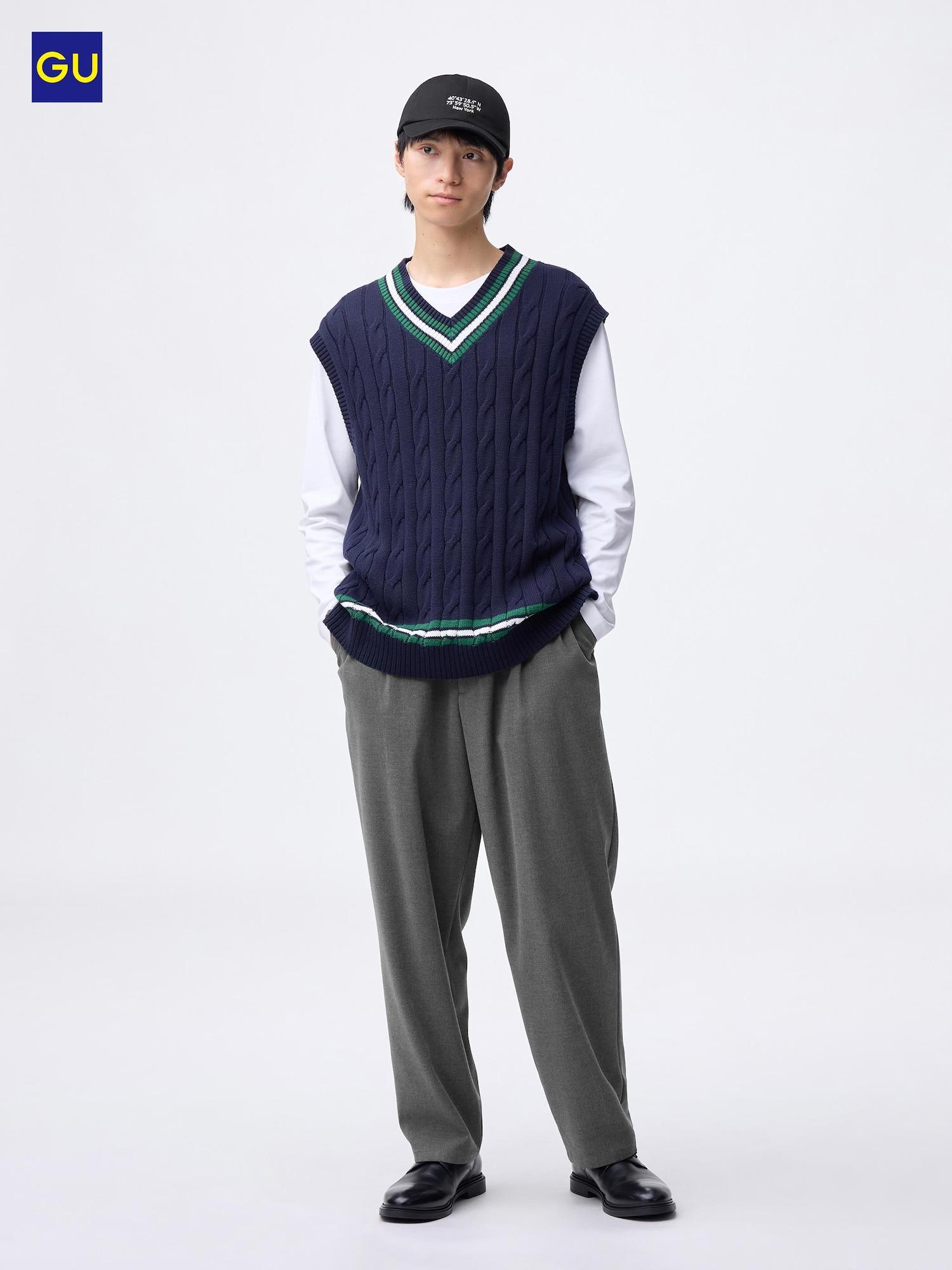 Uniqlo Gu Брюки-морковки
Uniqlo Gu Брюки-морковки