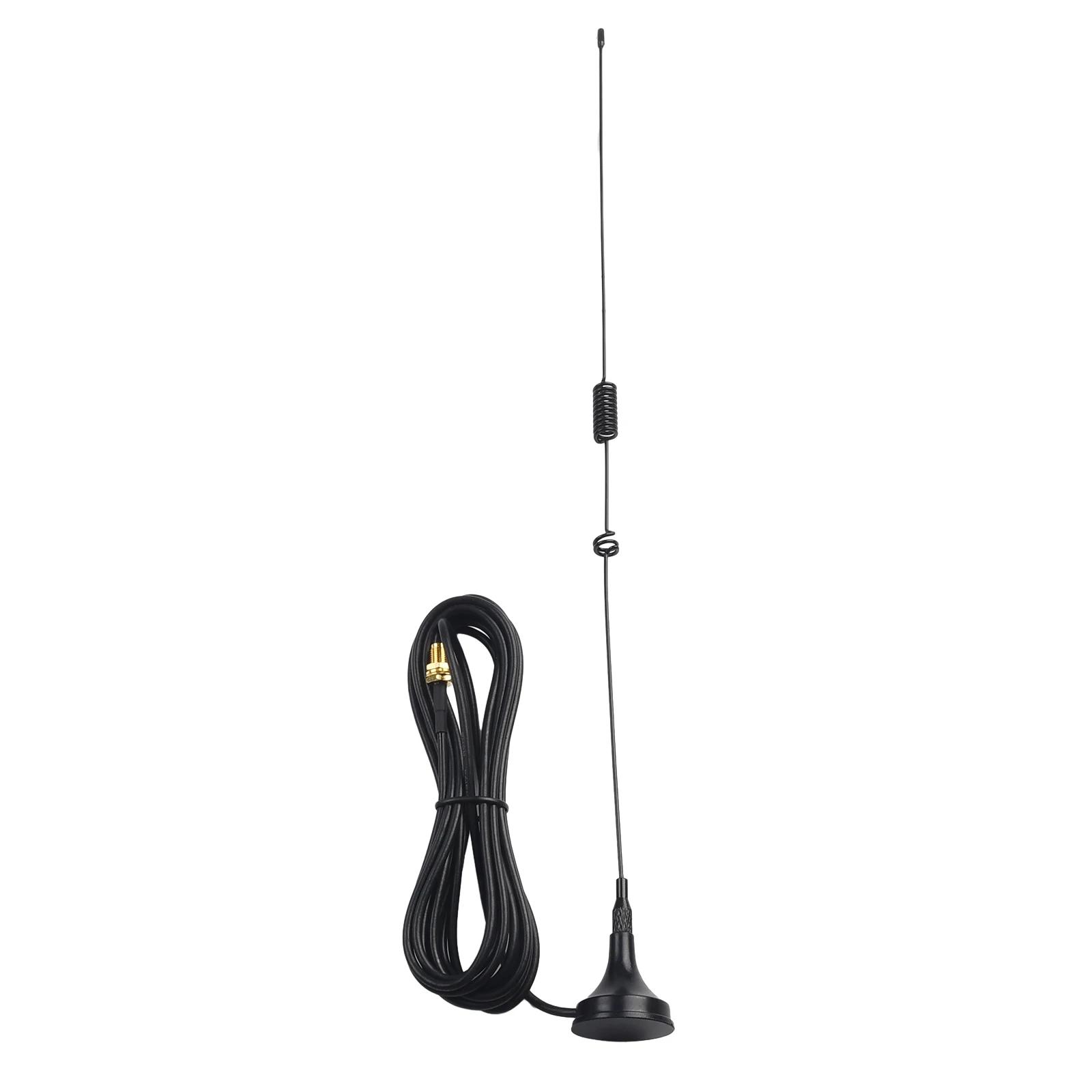Прочный 9Dbi правильный разъем прямая установка двухдиапазонный SMA-Female VHF/UHF 144/433MHZ антенна автомобильная магнитная CHINA
Прочный 9Dbi правильный разъем прямая установка двухдиапазонный SMA-Female VHF/UHF 144/433MHZ антенна автомобильная магнитная CHINA