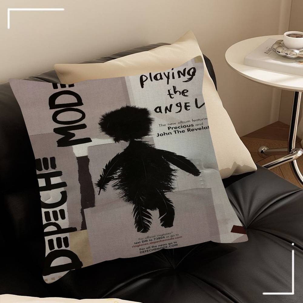 Band DDEPECHE MMODE Cool Office Cushion Pillowcase Car Cushion Cover45X45CM Lumbar Pillowcase Sofa Pillowcover 30x30 cm
Band DDEPECHE MMODE Cool Office Cushion Pillowcase Car Cushion Cover45X45CM Lumbar Pillowcase Sofa Pillowcover 30x30 cm