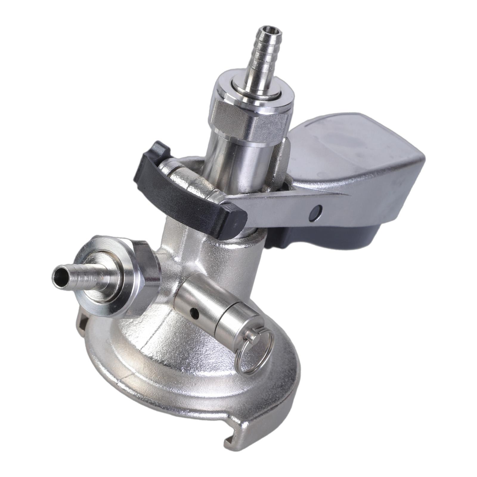 Соединительная муфта для пивных кегов, распределительная муфта для пивных кег из нержавеющей стали, соединительная муфта для пивных кег G5/8, простая в использовании A
Соединительная муфта для пивных кегов, распределительная муфта для пивных кег из нержавеющей стали, соединительная муфта для пивных кег G5/8, простая в использовании A