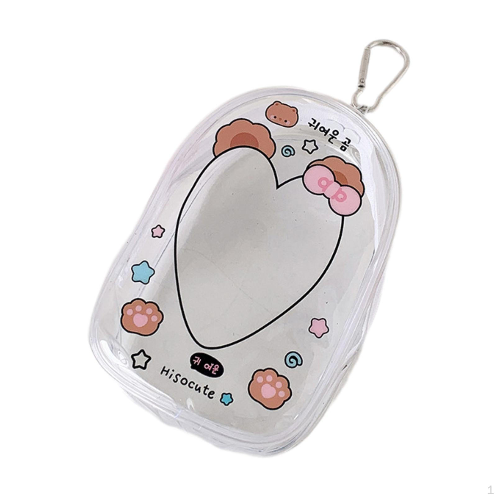 Clear Display Case for Figures And Zippered Storage Mini Cards Bear
Clear Display Case for Figures And Zippered Storage Mini Cards Bear