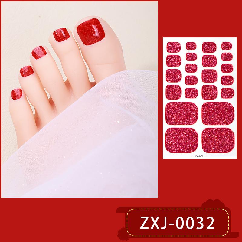 Однотонные блестящие наклейки на ногти ног, Популярные трансграничные наклейки на ногти ног, Наклейки для нейл-арта, Водонепроницаемые наклейки на ногти ног. ZXJ-0032
Однотонные блестящие наклейки на ногти ног, Популярные трансграничные наклейки на ногти ног, Наклейки для нейл-арта, Водонепроницаемые наклейки на ногти ног. ZXJ-0032