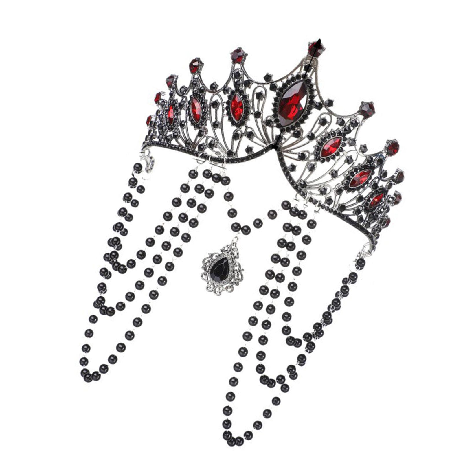 Dark Aesthetic Unisex Crowns Delicate Style Accessory Hairband For Cosplaying Costumes And Stage Performances 1
Dark Aesthetic Unisex Crowns Delicate Style Accessory Hairband For Cosplaying Costumes And Stage Performances 1