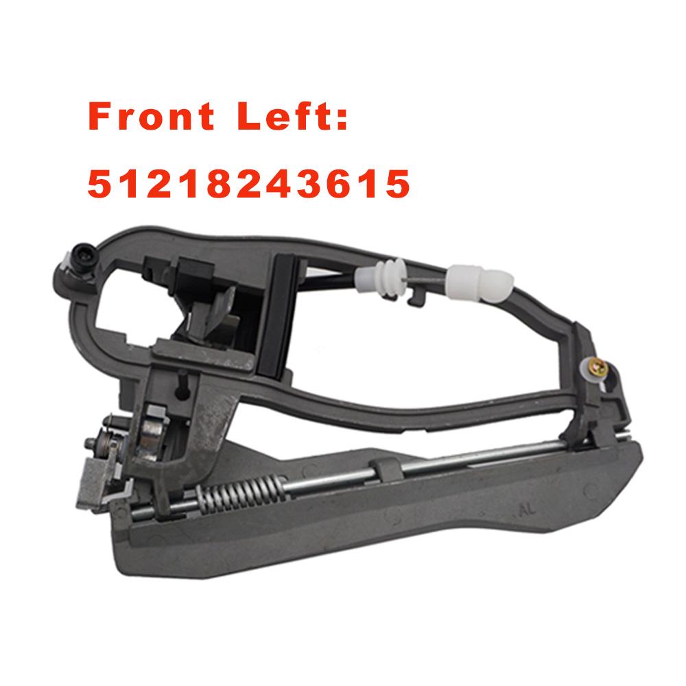 Car Door Handle Carrier Bracket Handle Housing Fits For BMW X5 Off-road E53 51218243615 51218243616 51228243635 51228243636 Front Left
Car Door Handle Carrier Bracket Handle Housing Fits For BMW X5 Off-road E53 51218243615 51218243616 51228243635 51228243636 Front Left