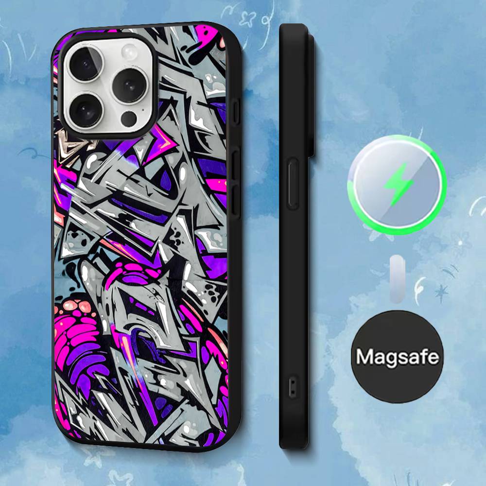 Graffiti Art Cool Thing Phone Case For iPhone 17,16,15,14,13,12,11,Pro,Max,Plus,Mini,SE4,E Magnetic Magsafe Wireless Charging iPhone16promax
Graffiti Art Cool Thing Phone Case For iPhone 17,16,15,14,13,12,11,Pro,Max,Plus,Mini,SE4,E Magnetic Magsafe Wireless Charging iPhone16promax