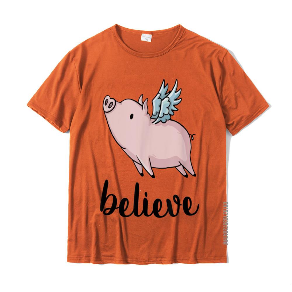Believe Flying Pig With Wings Motivational Pigs Fly Gift TShirt CasualNormal Tops T Shirt Prevailing Cotton Mens Tshirts 4XL
Believe Flying Pig With Wings Motivational Pigs Fly Gift TShirt CasualNormal Tops T Shirt Prevailing Cotton Mens Tshirts 4XL