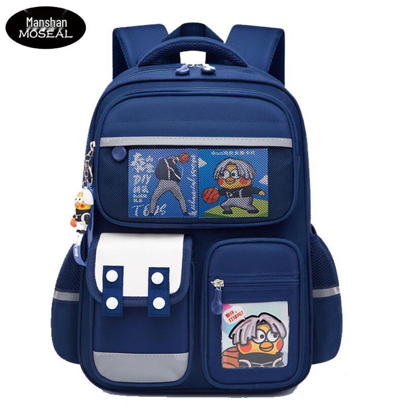 Manshan Lightweight Ergonomic Kids School Backpack 1
Manshan Lightweight Ergonomic Kids School Backpack 1