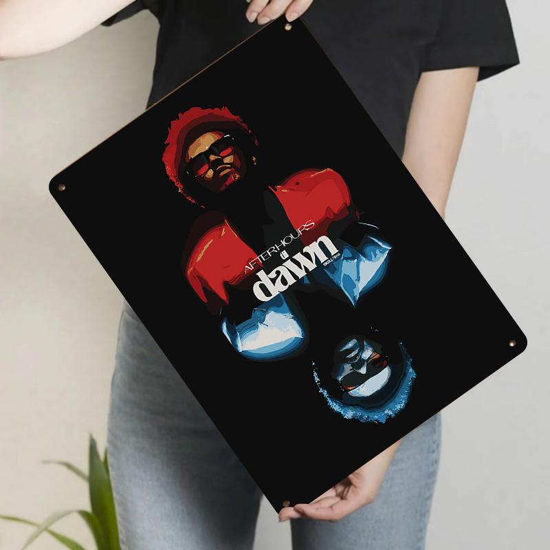 The Weeknd After Hours Till Dawn Skeletons Album Cover Metal Tin Sign Wall Art Decor 20x30cm(7.8x11.8inch)
The Weeknd After Hours Till Dawn Skeletons Album Cover Metal Tin Sign Wall Art Decor 20x30cm(7.8x11.8inch)