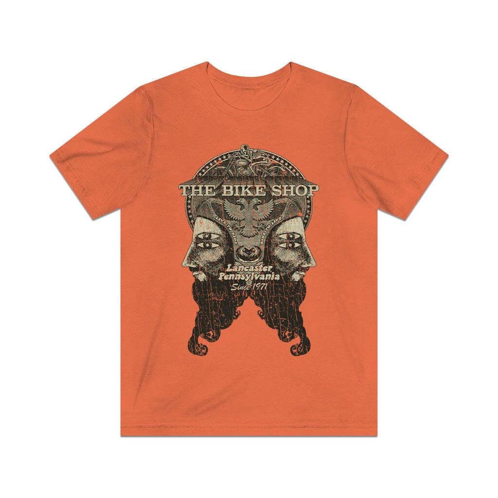 The Bike Shop Lancaster 1971 Vintage Men s T shirt M
The Bike Shop Lancaster 1971 Vintage Men s T shirt M