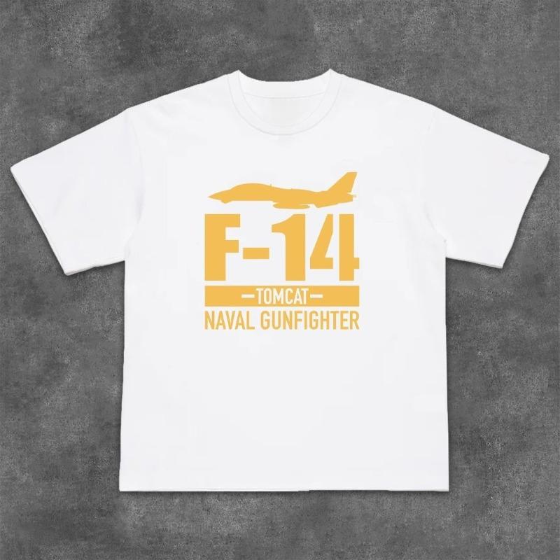 Trend 25 SUMMER HOOK ON YOU Short Sleeve TShirt F14 Fighter Printed Cotton Loose Crew Neck Half Sleeve Top Tee Graphic S
Trend 25 SUMMER HOOK ON YOU Short Sleeve TShirt F14 Fighter Printed Cotton Loose Crew Neck Half Sleeve Top Tee Graphic S