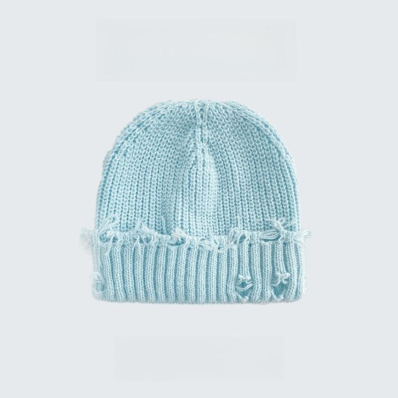 1PC Winter Ripped Hip-Hop Beanie Hat,Thick Warm Winter Loose Skullies Hat,Fashionable Solid Color Windproof Skiing Cap for Women One Size
1PC Winter Ripped Hip-Hop Beanie Hat,Thick Warm Winter Loose Skullies Hat,Fashionable Solid Color Windproof Skiing Cap for Women One Size