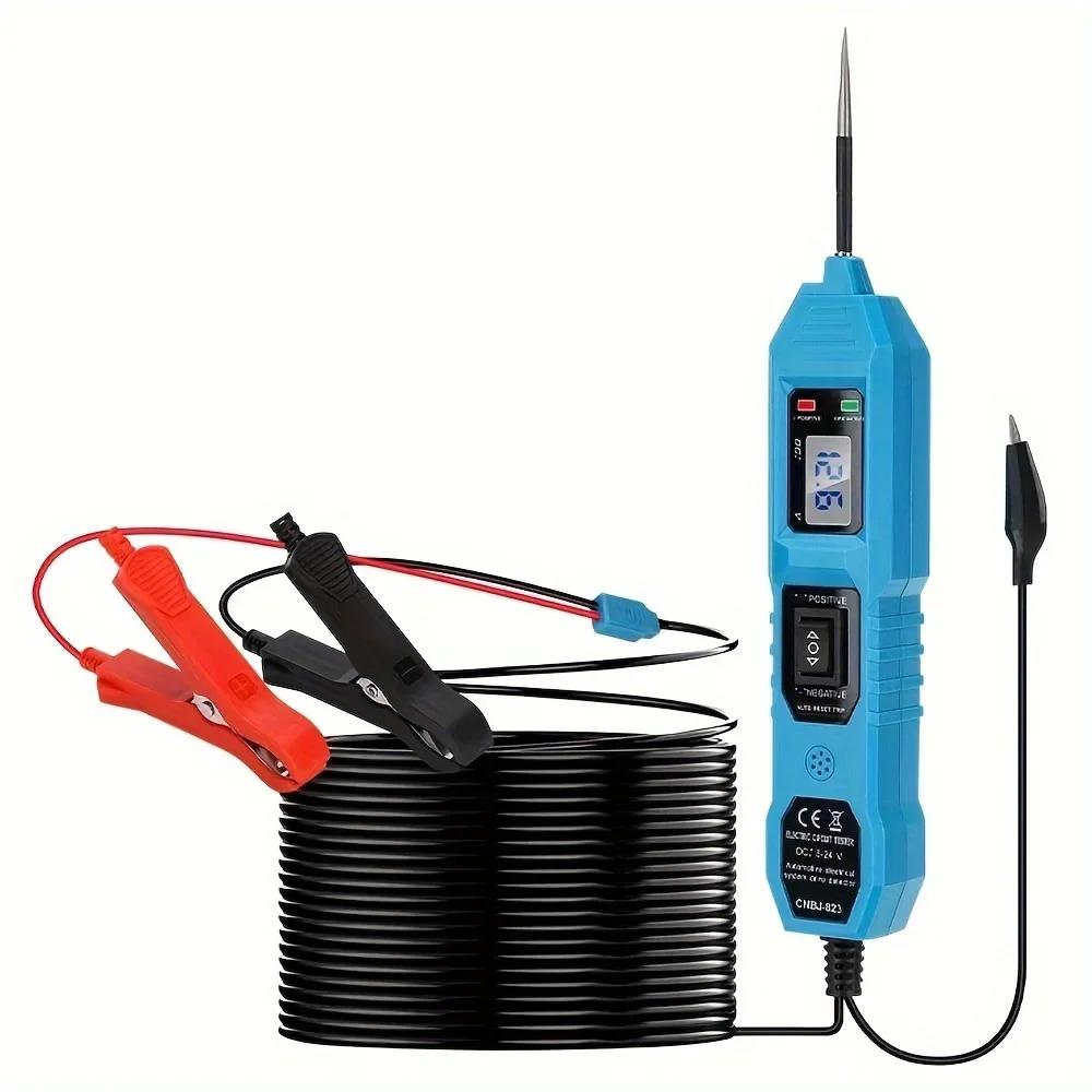 NEW Pro Automotive Circuit Master - 3.5-36V Multifunctional Drive Tester with Digital Display, Short Circuit Detector синій
NEW Pro Automotive Circuit Master - 3.5-36V Multifunctional Drive Tester with Digital Display, Short Circuit Detector синій