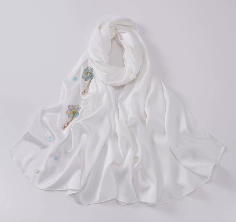 Модный хиджаб с бриллиантами, цветами, мусульманский шарф, шали, однотонный головной платок, обертывания, Рамадан, Ид, хиджабы, повязка на голову, тюрбан
Модный хиджаб с бриллиантами, цветами, мусульманский шарф, шали, однотонный головной платок, обертывания, Рамадан, Ид, хиджабы, повязка на голову, тюрбан