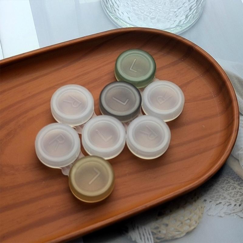 5pc Mini Contact Lens Case for Eyes Travel Kit Holder Glass Cosmetic Contact Lenses Case Box Container Travel Accessaries
5pc Mini Contact Lens Case for Eyes Travel Kit Holder Glass Cosmetic Contact Lenses Case Box Container Travel Accessaries