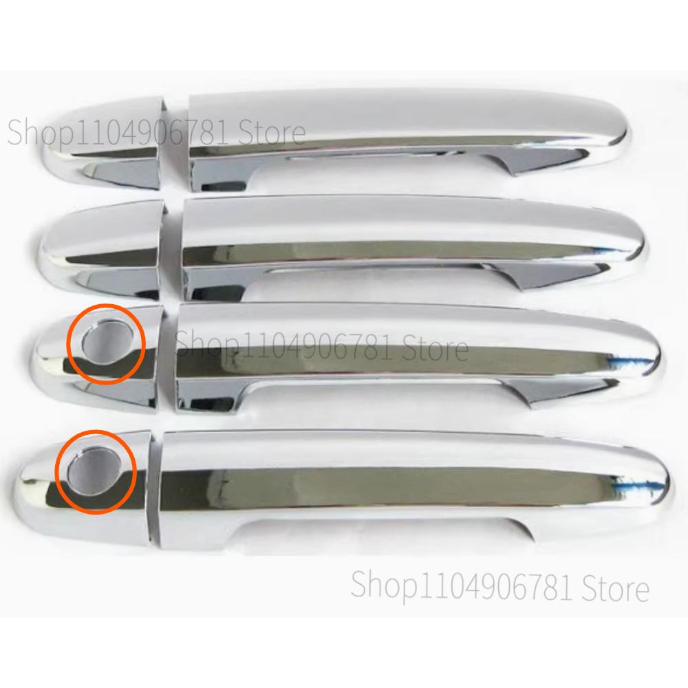 For Toyota Corolla E140 E150 2007~2013 2010 Car Door Handles Carbon Fiber handles Or Chrome Gloss Door handles Covers Trim Sets 2Keyholes 4door
For Toyota Corolla E140 E150 2007~2013 2010 Car Door Handles Carbon Fiber handles Or Chrome Gloss Door handles Covers Trim Sets 2Keyholes 4door