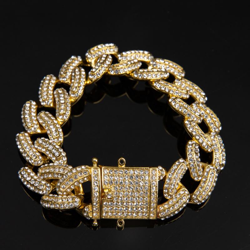 Ювелирные изделия 19 мм, ожерелье со стразами в стиле хип-хоп, модные ювелирные изделия, 19 мм, смелое ожерелье-цепочка
Ювелирные изделия 19 мм, ожерелье со стразами в стиле хип-хоп, модные ювелирные изделия, 19 мм, смелое ожерелье-цепочка