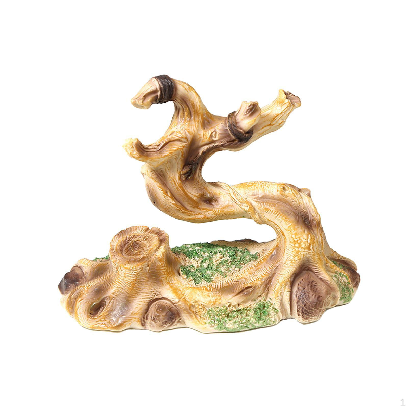 Climbing Trunk Branch Decor Reptile Wood,,Textured,Hideouts Tank Ornament Habitat
Climbing Trunk Branch Decor Reptile Wood,,Textured,Hideouts Tank Ornament Habitat