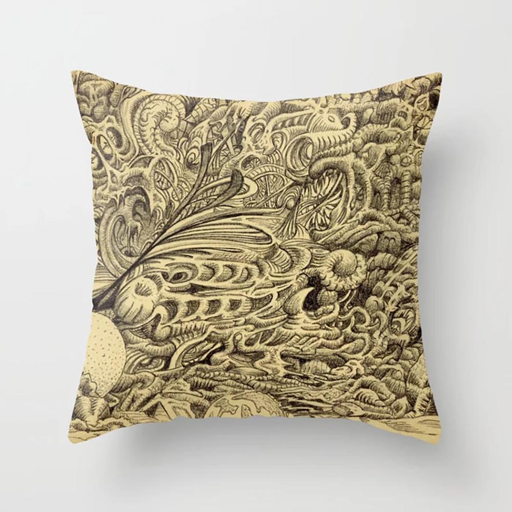 Наволочка для домашнего декора с загадочной текстурой и квадратным принтом для спальни, гостиной 40x40cm
Наволочка для домашнего декора с загадочной текстурой и квадратным принтом для спальни, гостиной 40x40cm