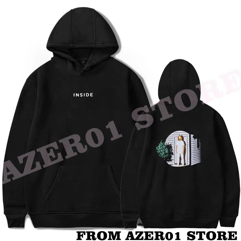 Bo Burnham Inside Tour Merch толстовки для зимних праздников унисекс/женщины с капюшоном милая уличная одежда в стиле хип-хоп с капюшоном с длинным рукавом
Bo Burnham Inside Tour Merch толстовки для зимних праздников унисекс/женщины с капюшоном милая уличная одежда в стиле хип-хоп с капюшоном с длинным рукавом