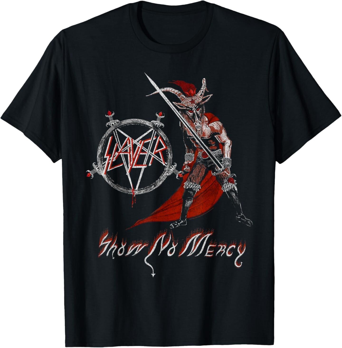 Show No Mercy T-Shirt Mens Womens Tees Top 3XL
Show No Mercy T-Shirt Mens Womens Tees Top 3XL