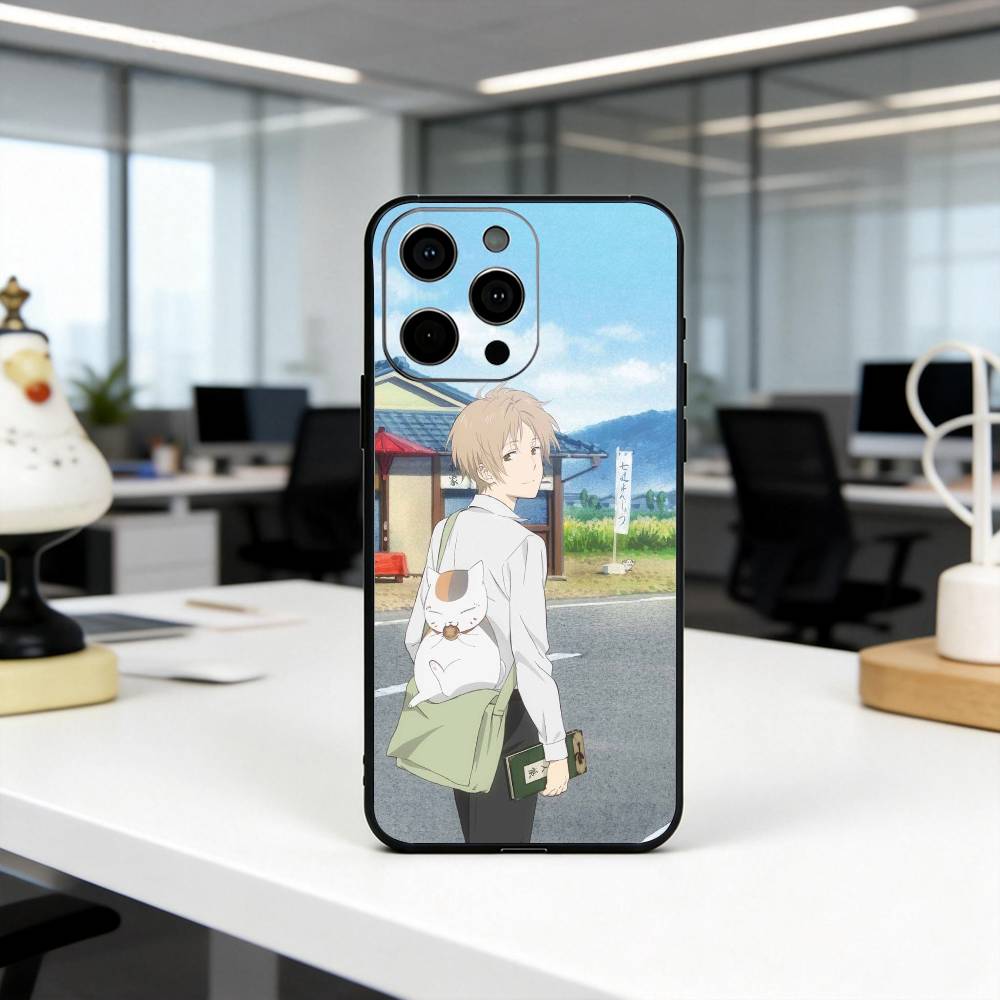 Takashi N-Natsumes Book of F-Friends Phone Case For iPhone 17,16,15,14,13,12,11 Plus,Pro Max,XS,Soft Silicone Black Cover iPhone17
Takashi N-Natsumes Book of F-Friends Phone Case For iPhone 17,16,15,14,13,12,11 Plus,Pro Max,XS,Soft Silicone Black Cover iPhone17