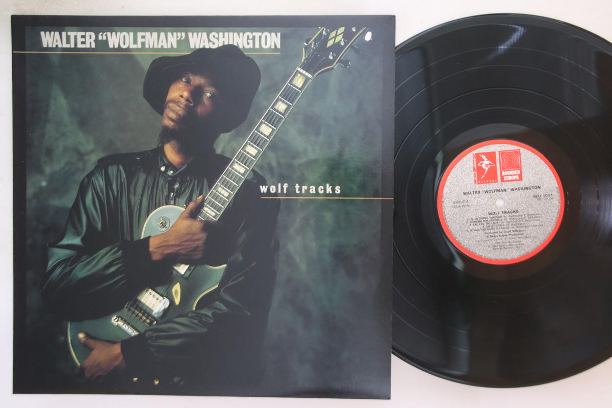 LP Пластинка WALTER WOLFMAN WASHINGTON - Wolf Tracks REU1011 ROUNDER EUROPA 1986 UK Блюз Б/У
LP Пластинка WALTER WOLFMAN WASHINGTON - Wolf Tracks REU1011 ROUNDER EUROPA 1986 UK Блюз Б/У