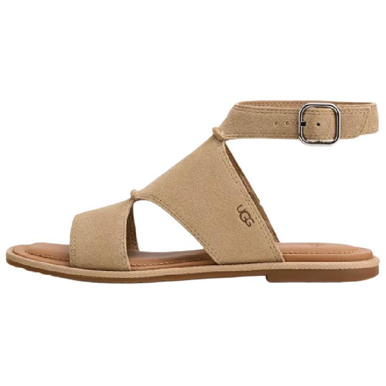 UGG Delray Кожаные шлепанцы с открытым носком в винтажном стиле Женские сандалии Коричневые 1167453-MDSD 36
UGG Delray Кожаные шлепанцы с открытым носком в винтажном стиле Женские сандалии Коричневые 1167453-MDSD 36