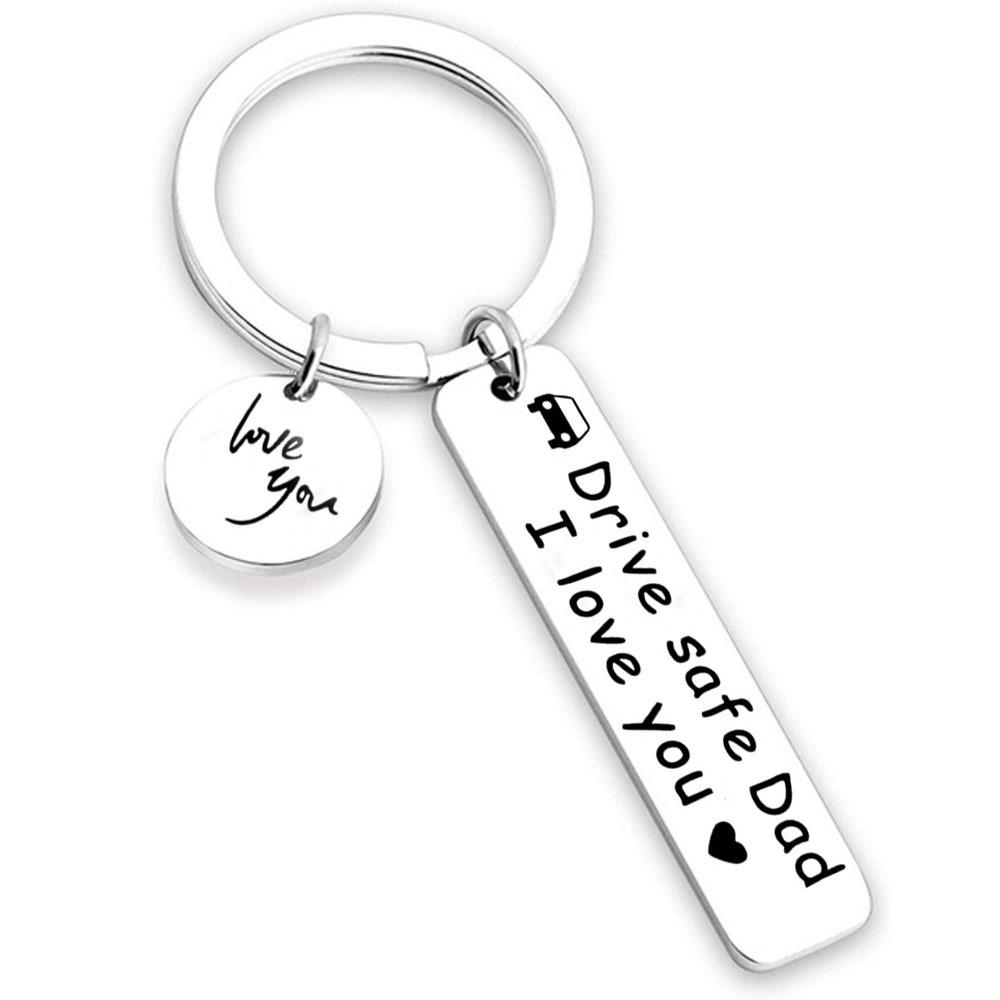 Stainless Steel Black Keychain - Graduation Gift Pendant серебряный
Stainless Steel Black Keychain - Graduation Gift Pendant серебряный