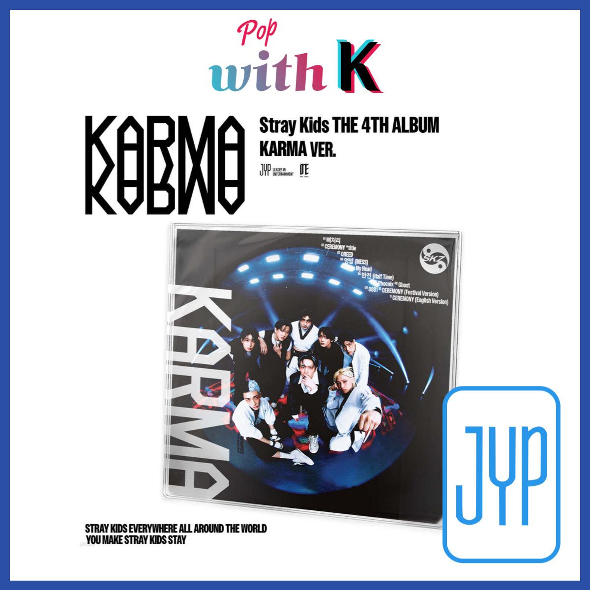 Stray Kids - КАРМА / 4-й Повноформатний Альбом (КАРМА вер.)
Stray Kids - КАРМА / 4-й Повноформатний Альбом (КАРМА вер.)