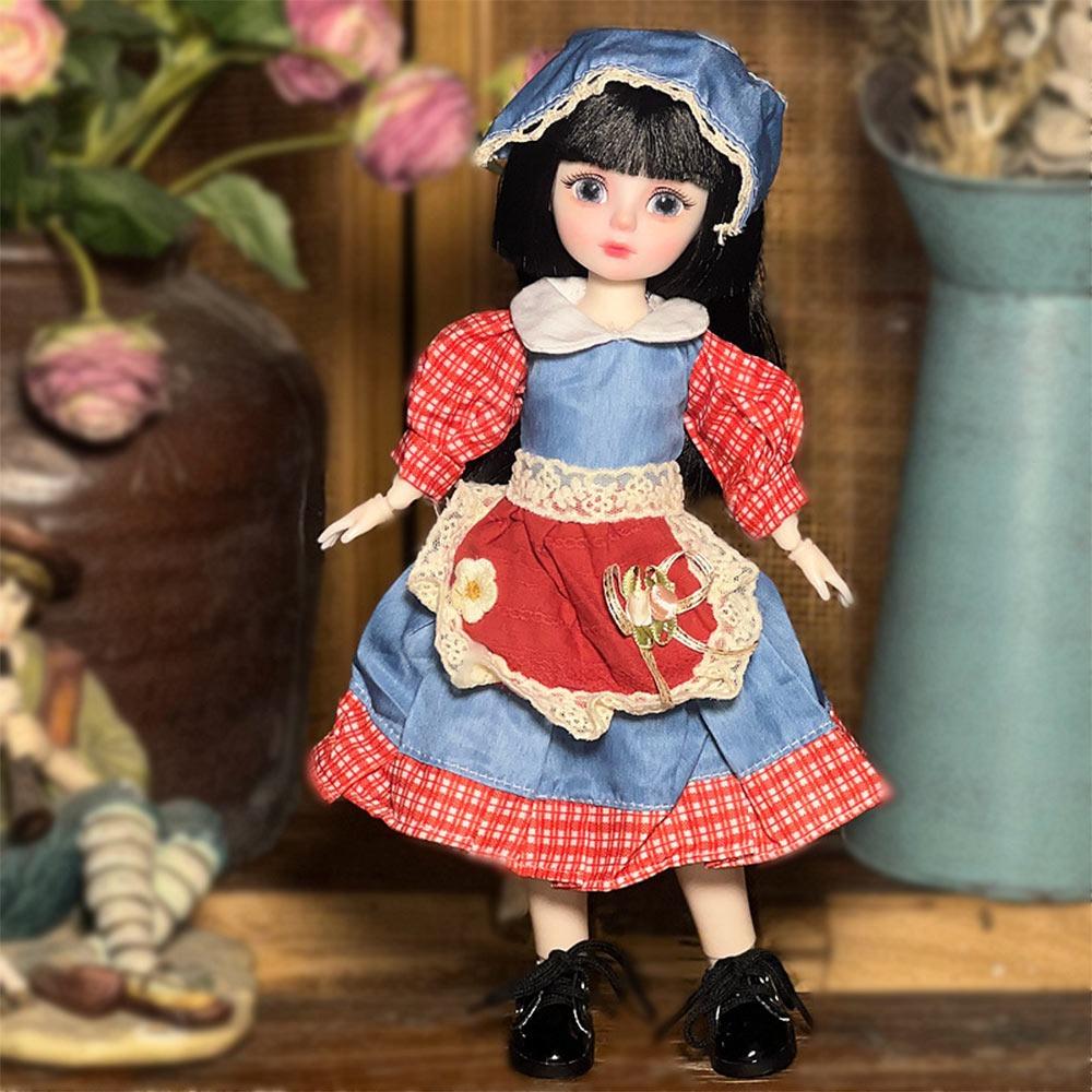 1/6 SD куклы BJD кукла с одеждой обувью DIY игрушки модный лучший подарок для девочек детей 16
1/6 SD куклы BJD кукла с одеждой обувью DIY игрушки модный лучший подарок для девочек детей 16