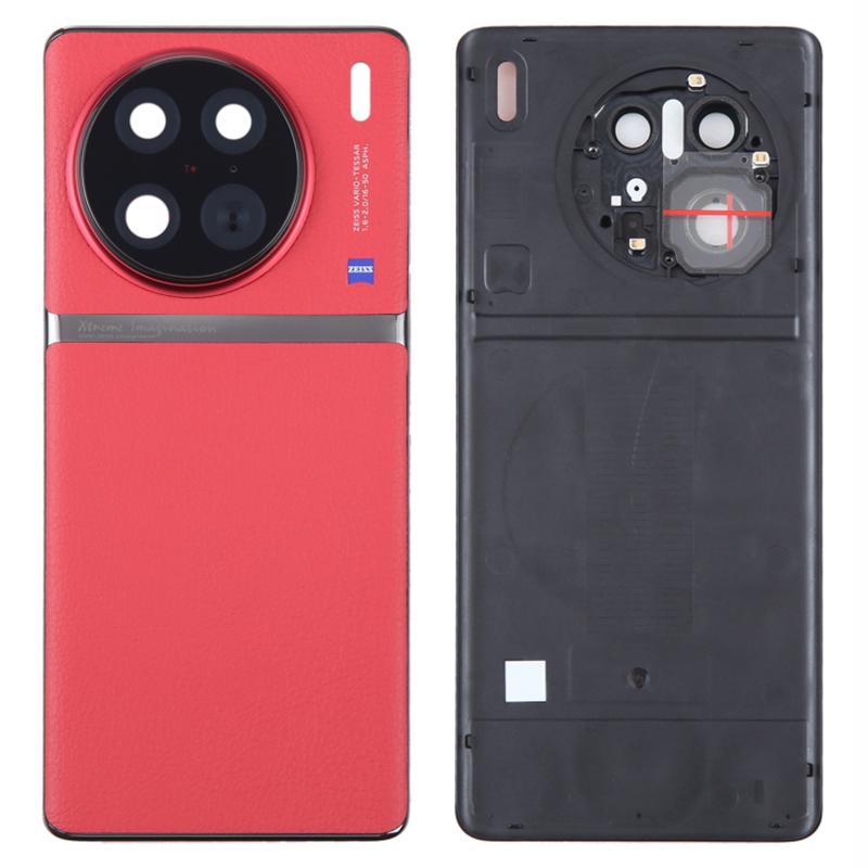 For vivo X90 Pro 5G Back Battery Housing Cover Replacement Part Red
For vivo X90 Pro 5G Back Battery Housing Cover Replacement Part Red