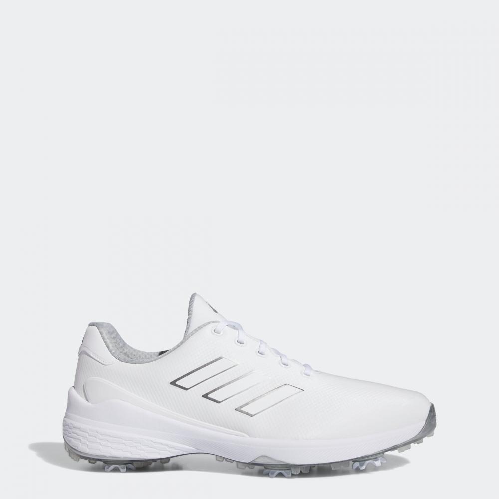 Adidas Мужские кроссовки для гольфа adidas ZG23 Cloud White Dark Silver Metallic Silver
Adidas Мужские кроссовки для гольфа adidas ZG23 Cloud White Dark Silver Metallic Silver