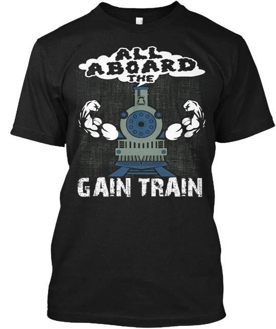 Were Selling Out Fast All Aboard The Gain Train TTshirt Made in USA S to 5XL L
Were Selling Out Fast All Aboard The Gain Train TTshirt Made in USA S to 5XL L