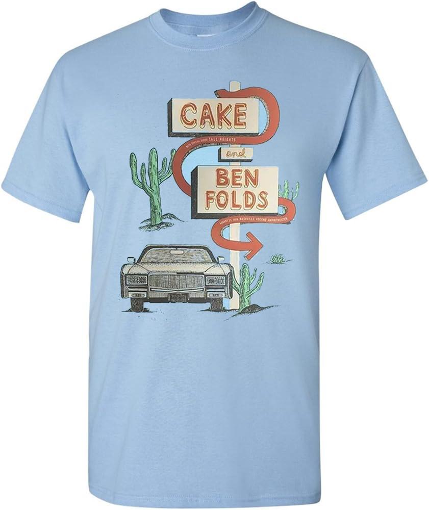 Cake Band And Ben Folds Live In Concert T Shirt II1026 Unisex T-Shirt XL
Cake Band And Ben Folds Live In Concert T Shirt II1026 Unisex T-Shirt XL