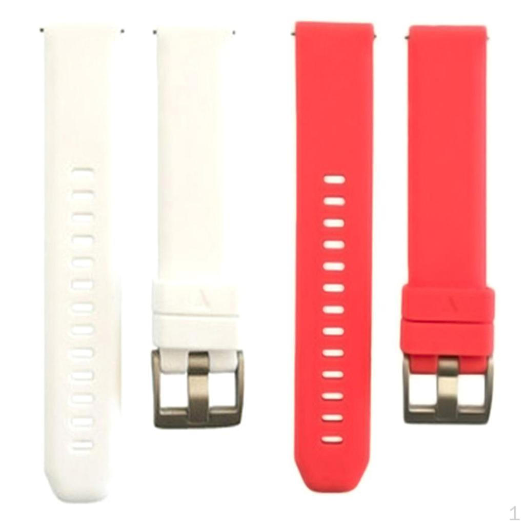 Milky 20mm Silicone Bracelet Bangle Replacement Wristband Bracelets
Milky 20mm Silicone Bracelet Bangle Replacement Wristband Bracelets