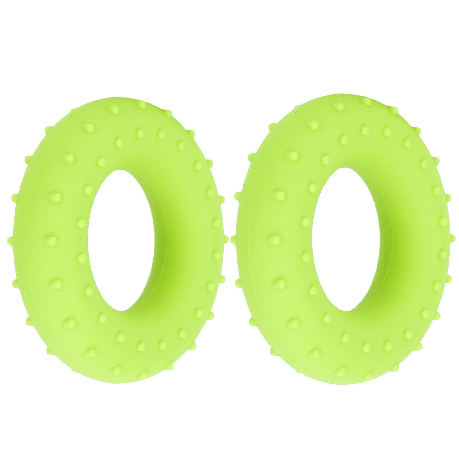 2pcs 30lb Hand Grip Strengthener Silicone O Shape Muscle Training Forearm Exerciser Rings Green
2pcs 30lb Hand Grip Strengthener Silicone O Shape Muscle Training Forearm Exerciser Rings Green