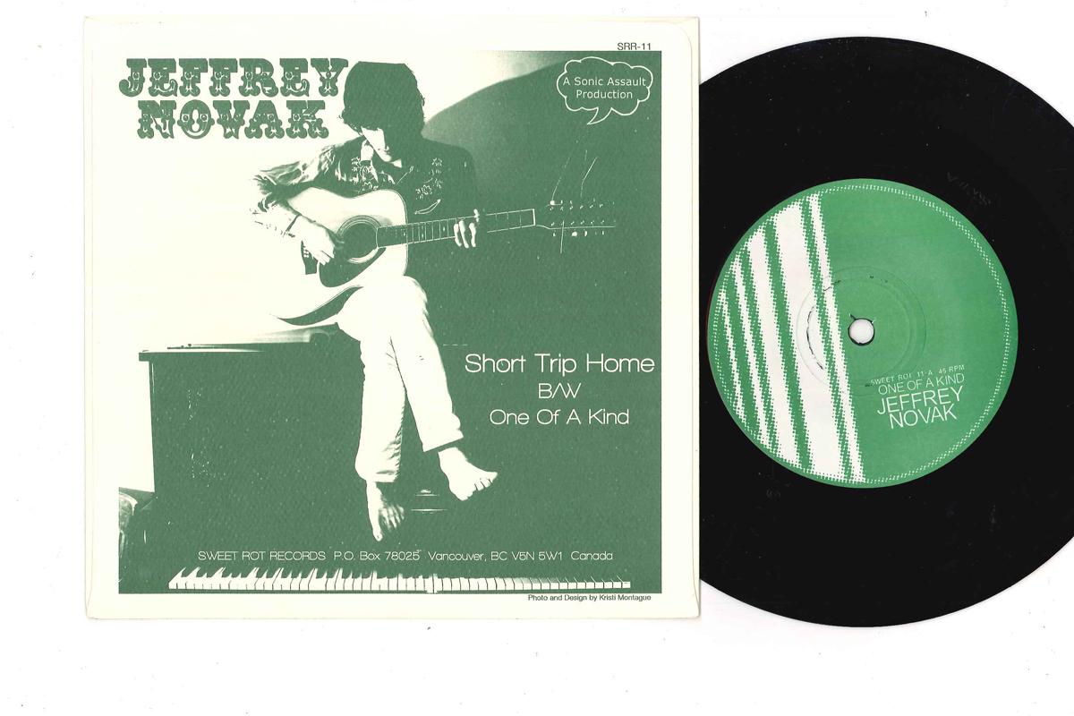 7inch Record JEFFREY NOVAK - One Of A Kind / Short Trip Home SRR11 SWEET ROT 2009 Canada Rock Used
7inch Record JEFFREY NOVAK - One Of A Kind / Short Trip Home SRR11 SWEET ROT 2009 Canada Rock Used