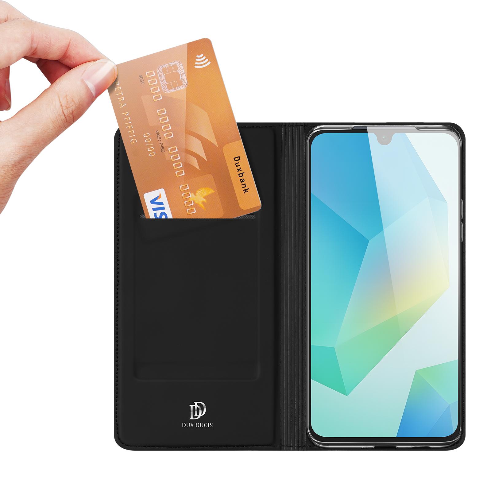 For Samsung Galaxy A17 Case DUX DUCIS Skin Pro Series Leather Cover Card Holder Black
For Samsung Galaxy A17 Case DUX DUCIS Skin Pro Series Leather Cover Card Holder Black