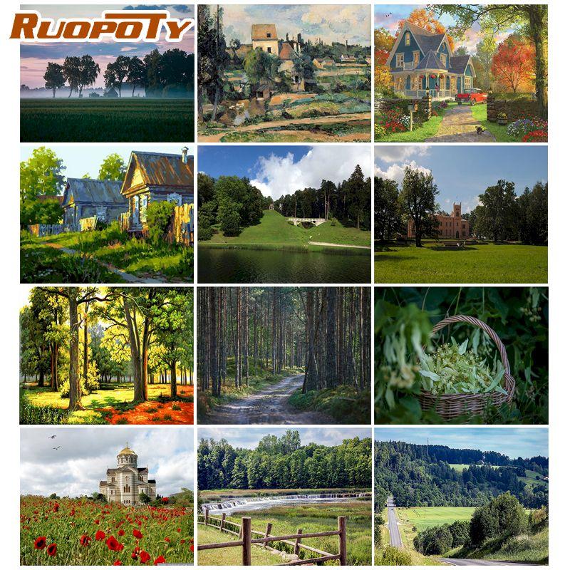 Ruopoty Forest Picture DIY Набор для рисования по номерам Пейзаж Ручная роспись акриловая краска по номерам Настенная картина для домашнего искусства 40x50CM Безрамное
Ruopoty Forest Picture DIY Набор для рисования по номерам Пейзаж Ручная роспись акриловая краска по номерам Настенная картина для домашнего искусства 40x50CM Безрамное