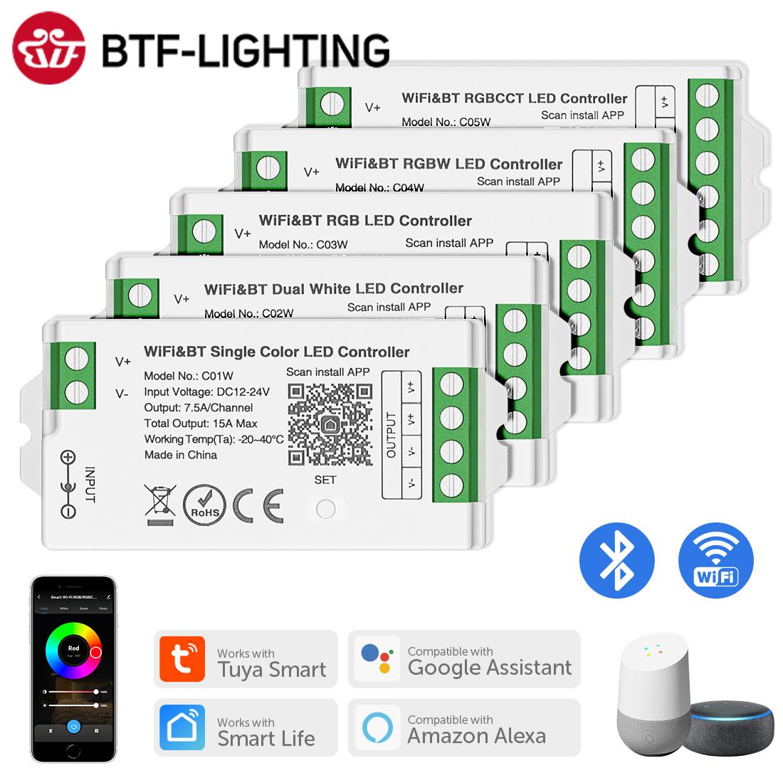 Светодиодный контроллер Tuya WiFi Alexa Google Home Bluetooth Voice CCT RGB RGBW Диммер Светодиодная лента IOS Android 2,4G DC12V
Светодиодный контроллер Tuya WiFi Alexa Google Home Bluetooth Voice CCT RGB RGBW Диммер Светодиодная лента IOS Android 2,4G DC12V