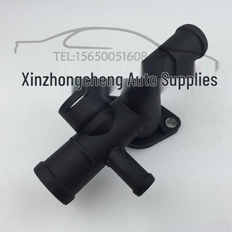 Bora Головка блока цилиндров Патрубок водяной Фланец 06A121133J.
Bora Головка блока цилиндров Патрубок водяной Фланец 06A121133J.