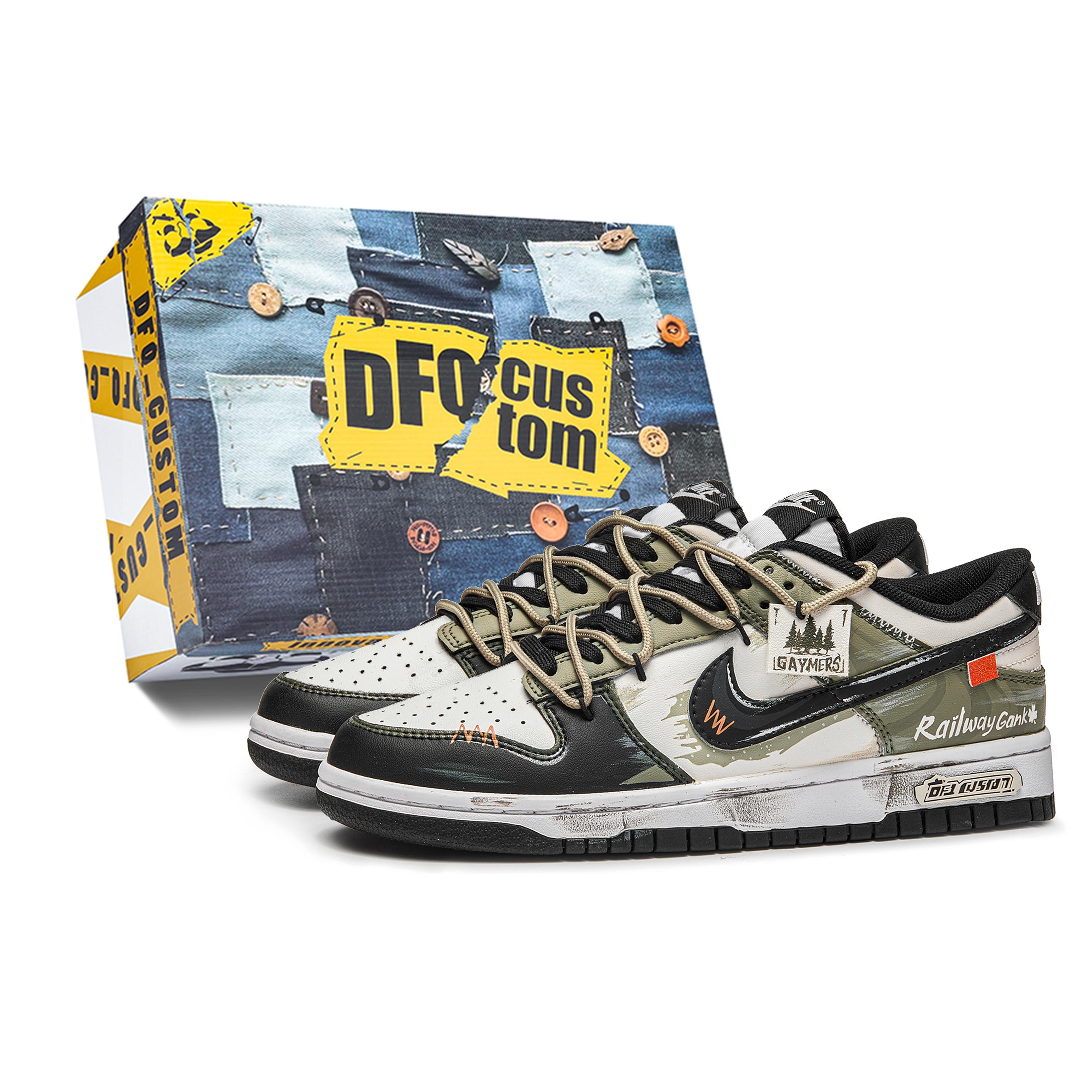 Nike Dunk Tropical Rainforest Box Abrasion Resistant Low top Skateboard Shoes Unisex White Green DD1391-100(Team202--BOX) 44.5
Nike Dunk Tropical Rainforest Box Abrasion Resistant Low top Skateboard Shoes Unisex White Green DD1391-100(Team202--BOX) 44.5